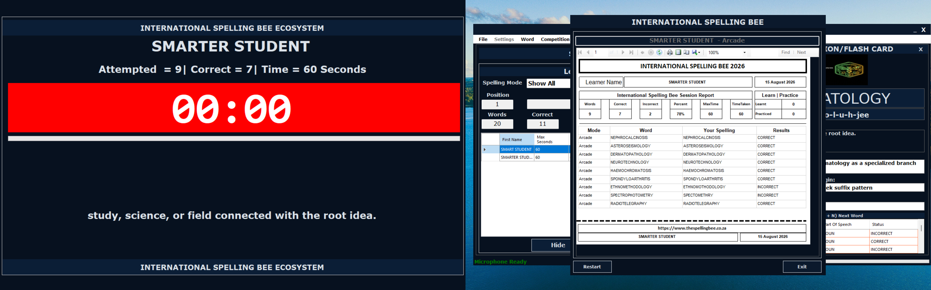 Progress Reports screenshot