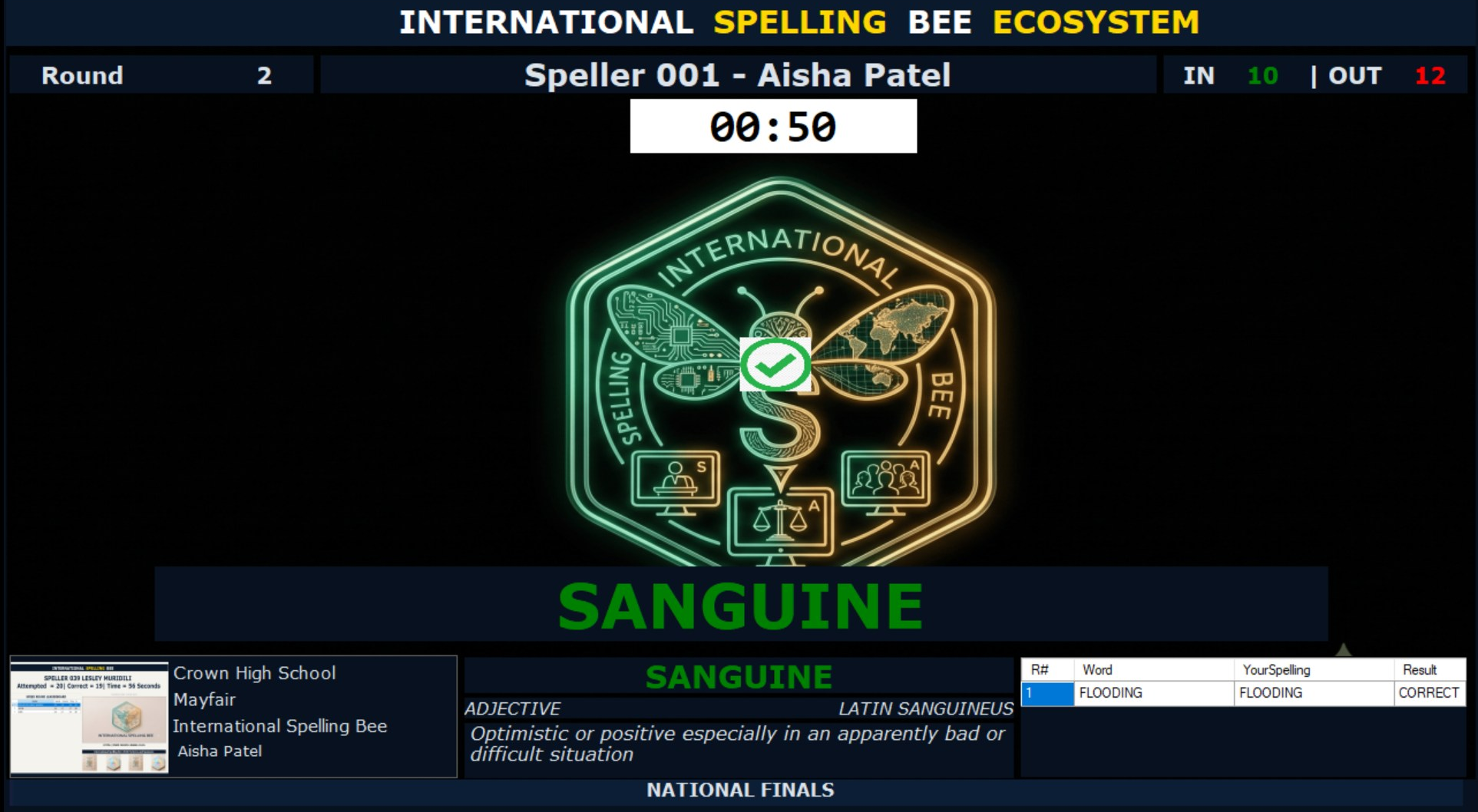 Sponsor Visibility screenshot