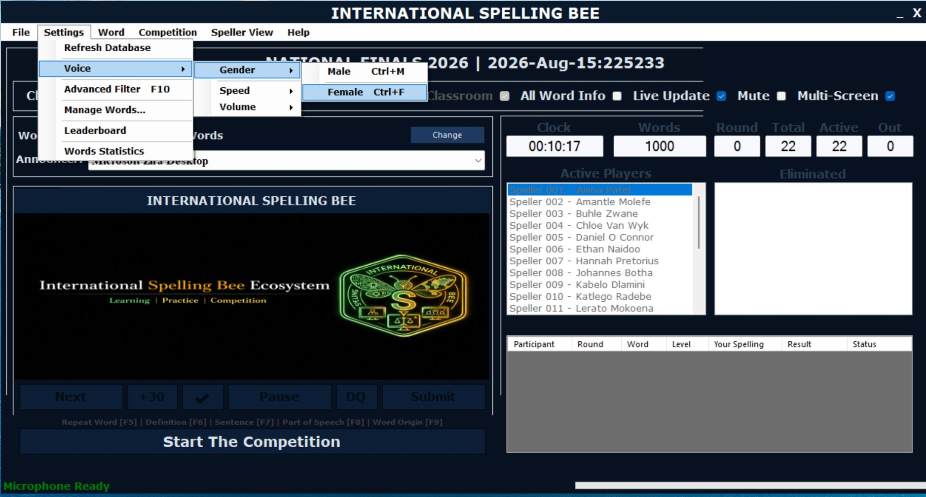 Text-to-Speech screenshot